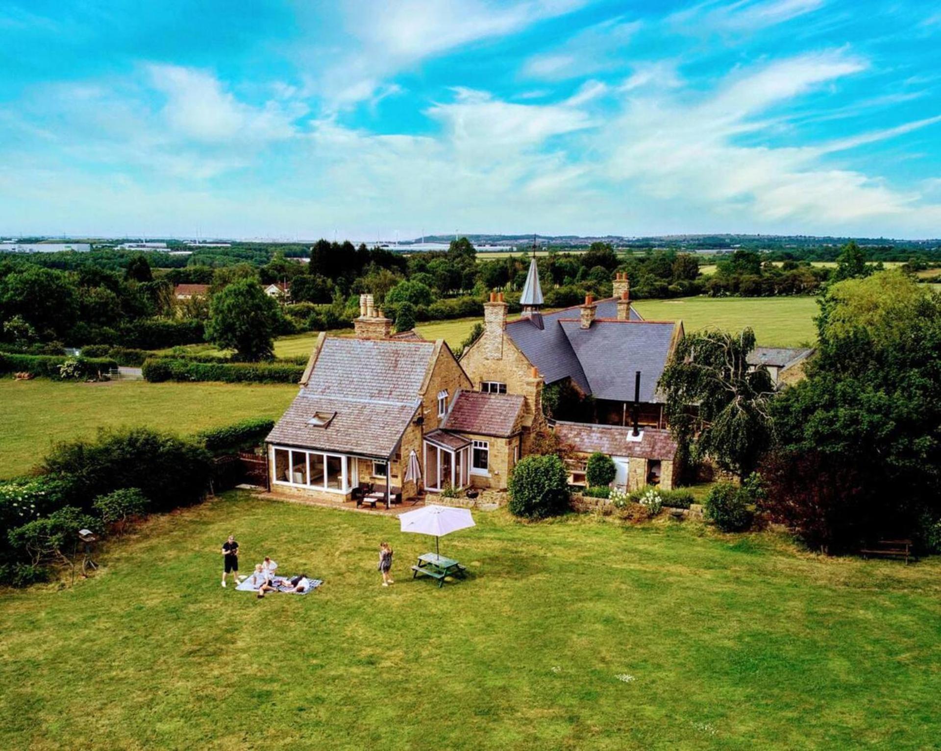 Unique Countryside Cottage Close To Sunderland Houghton-le-Spring Buitenkant foto